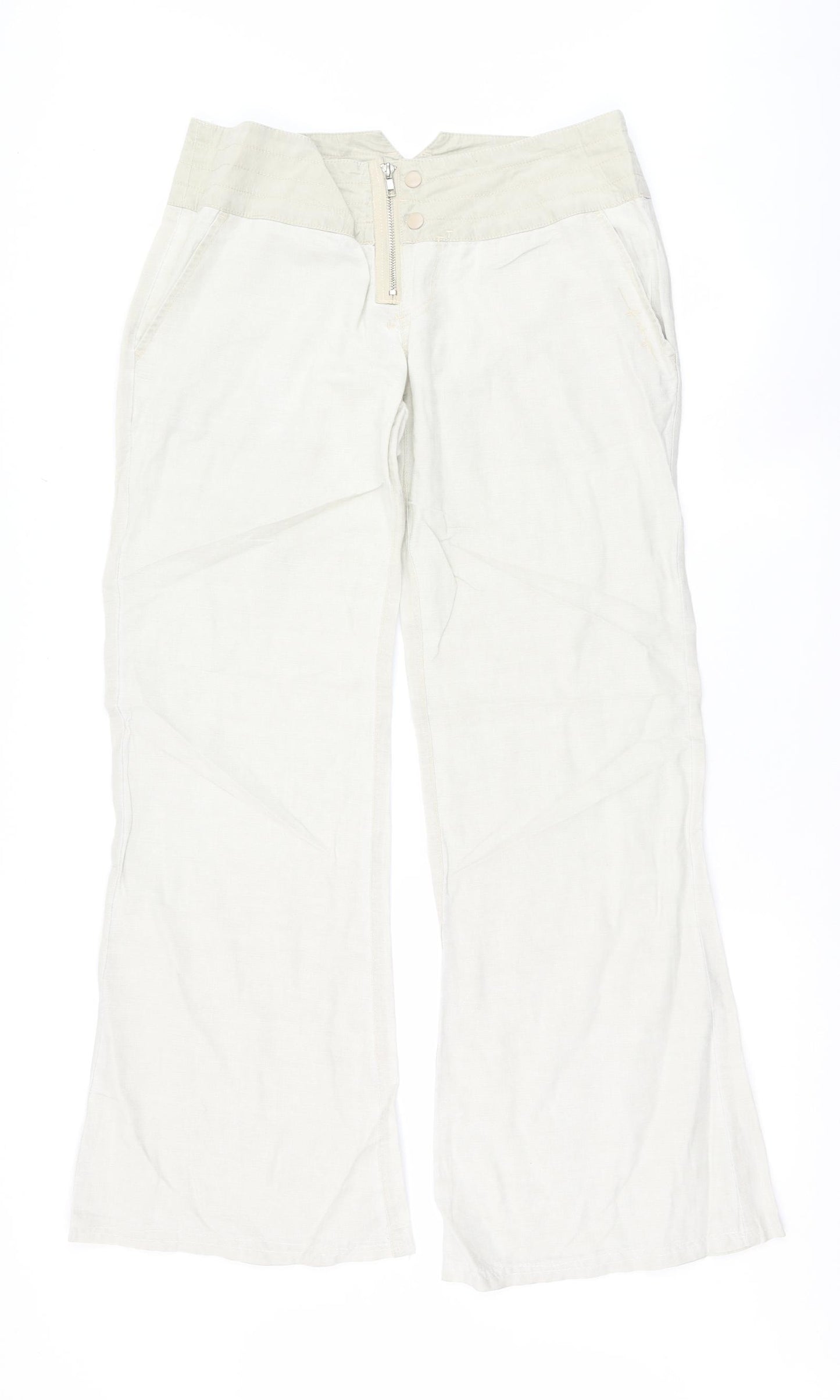 Firetrap Womens Beige   Trousers  Size 30 L32 in
