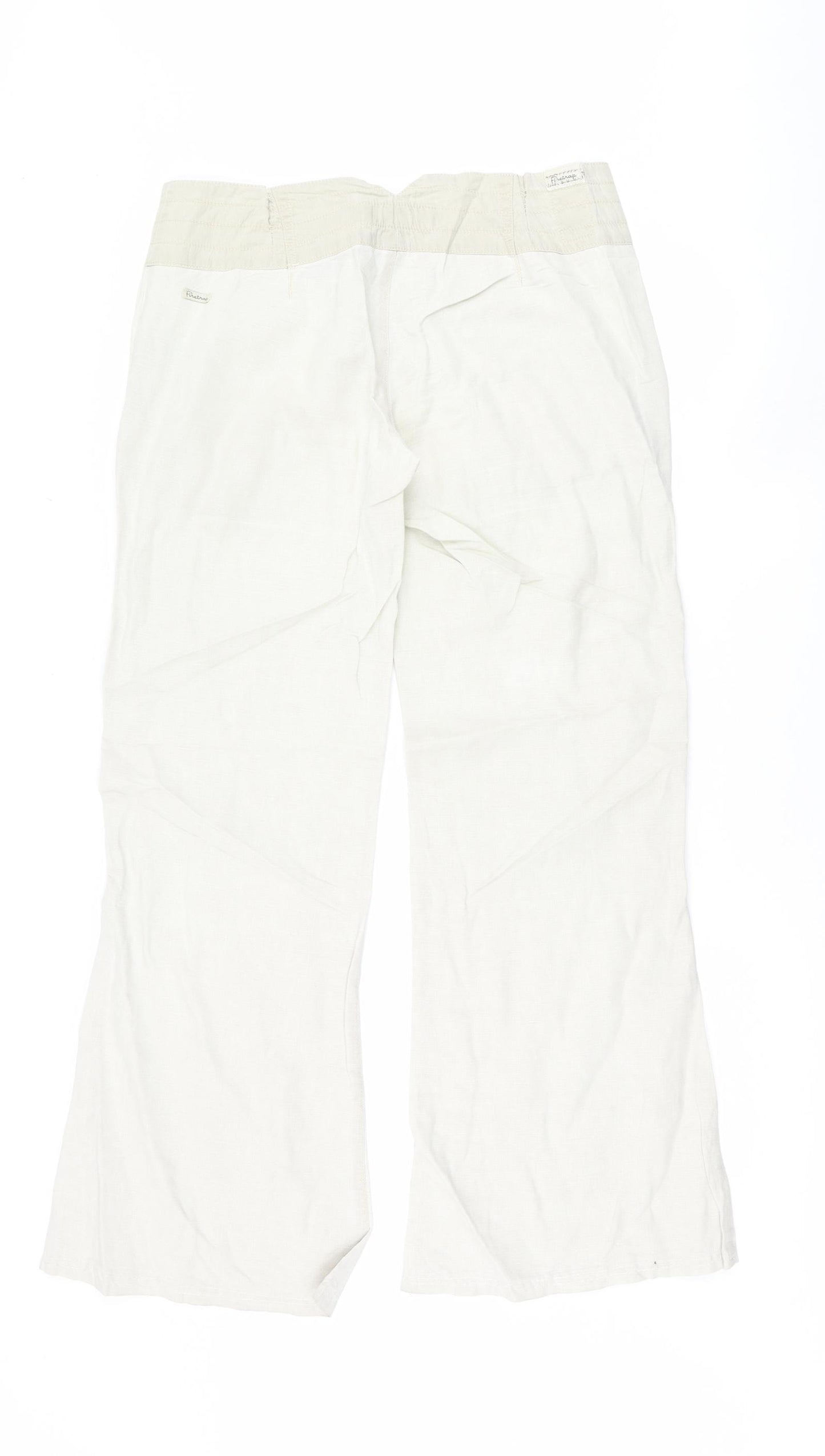 Firetrap Womens Beige   Trousers  Size 30 L32 in