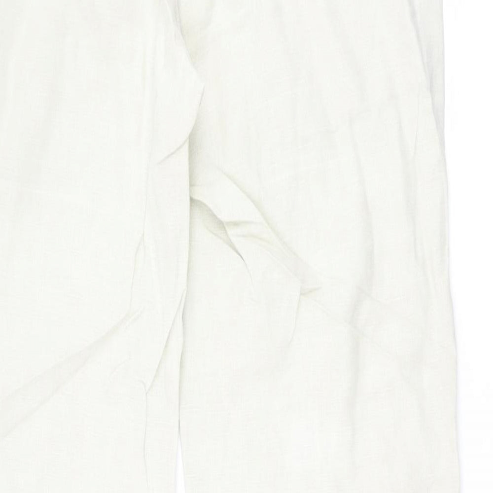 Firetrap Womens Beige   Trousers  Size 30 L32 in