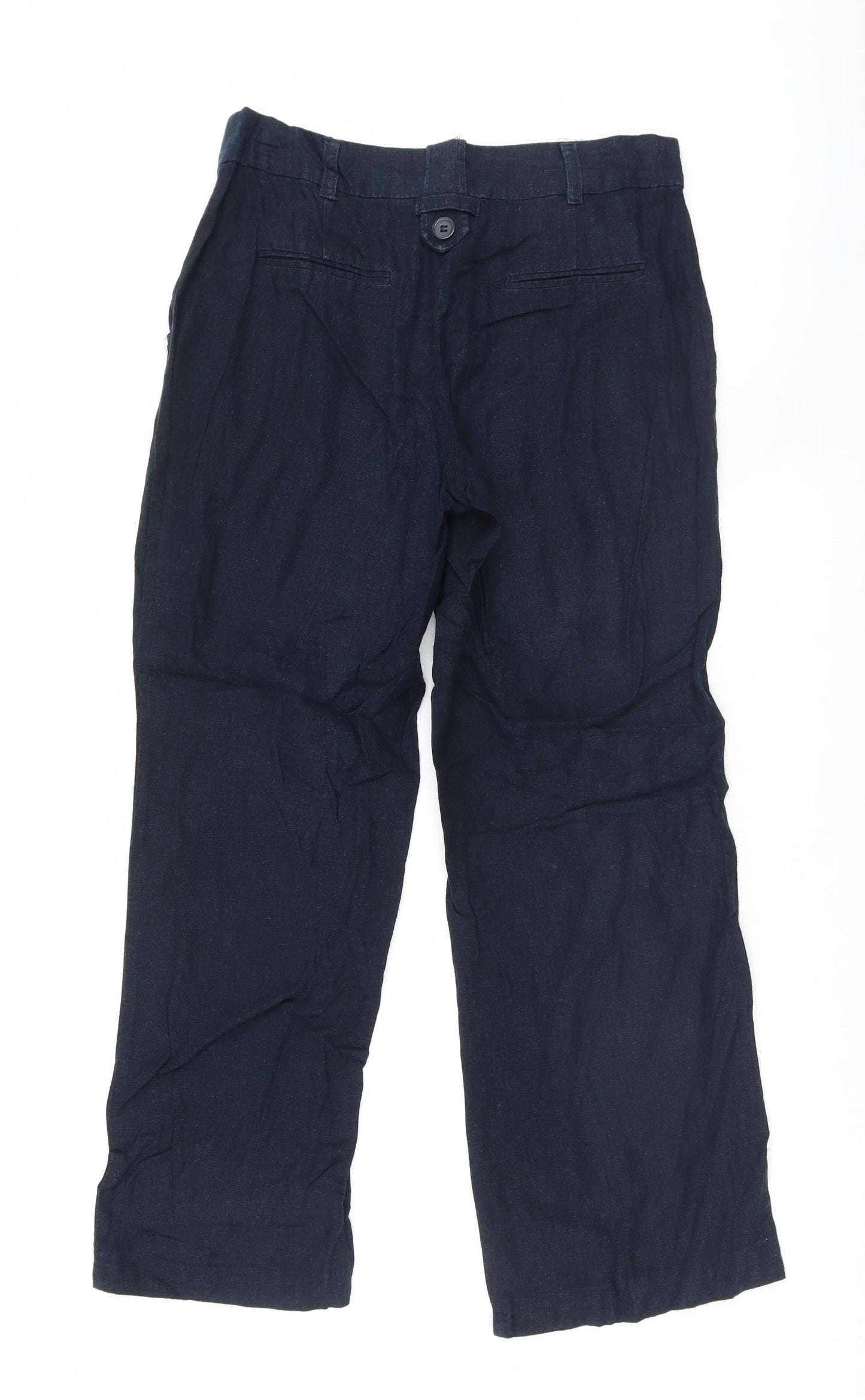 New Look Womens Blue   Trousers  Size 8 L28 in