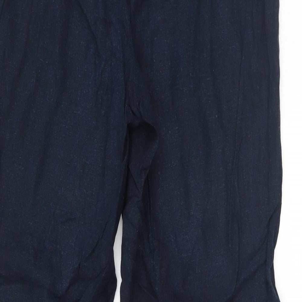 New Look Womens Blue   Trousers  Size 8 L28 in