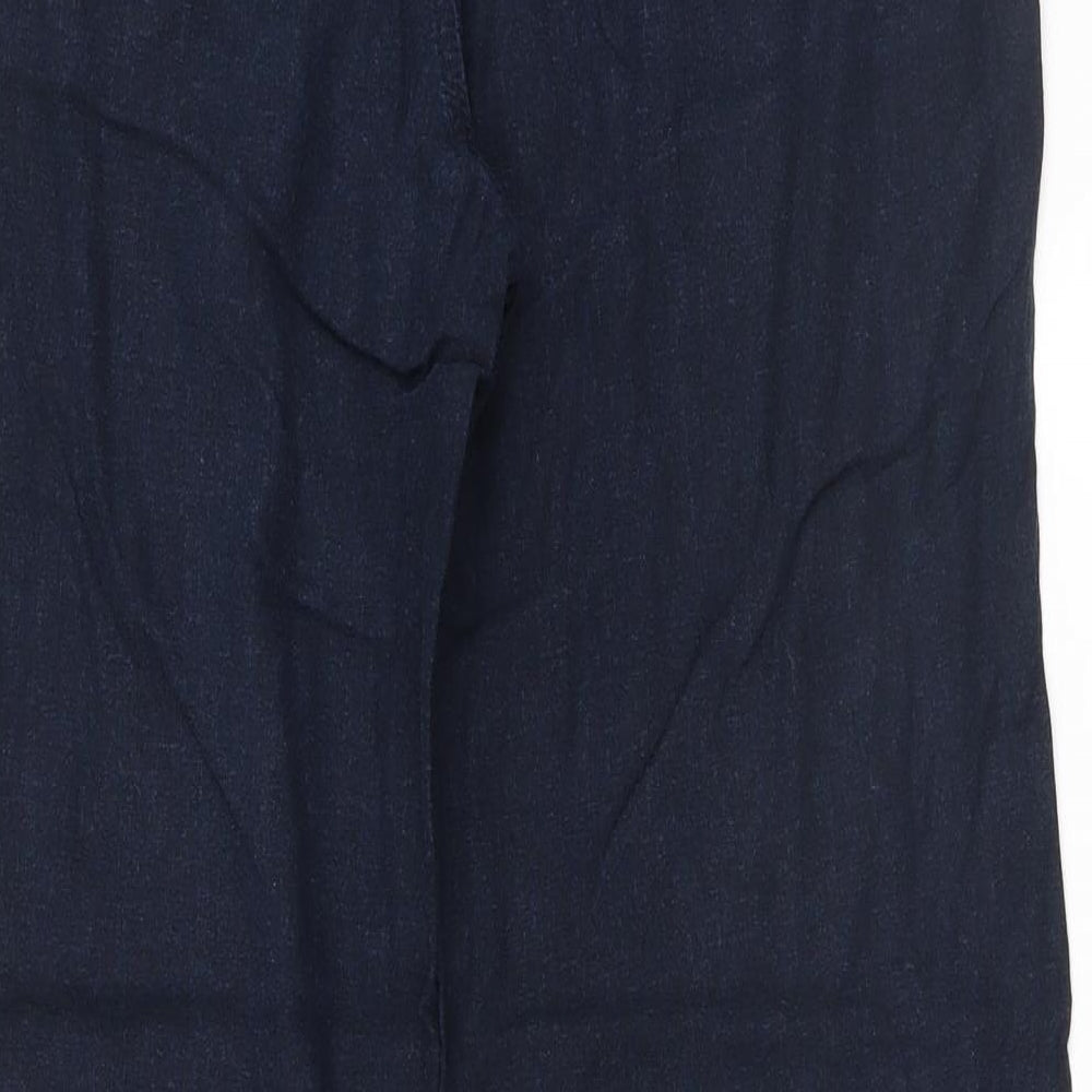 Debenhams Womens Blue   Trousers  Size 10 L29 in