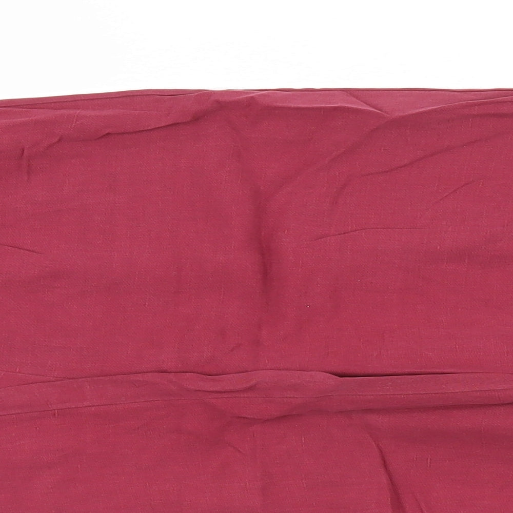 Pure Womens Red   Trousers  Size 10 L27.5 in