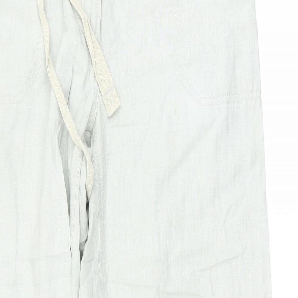 NEXT Womens Green   Trousers  Size 10 L28 in