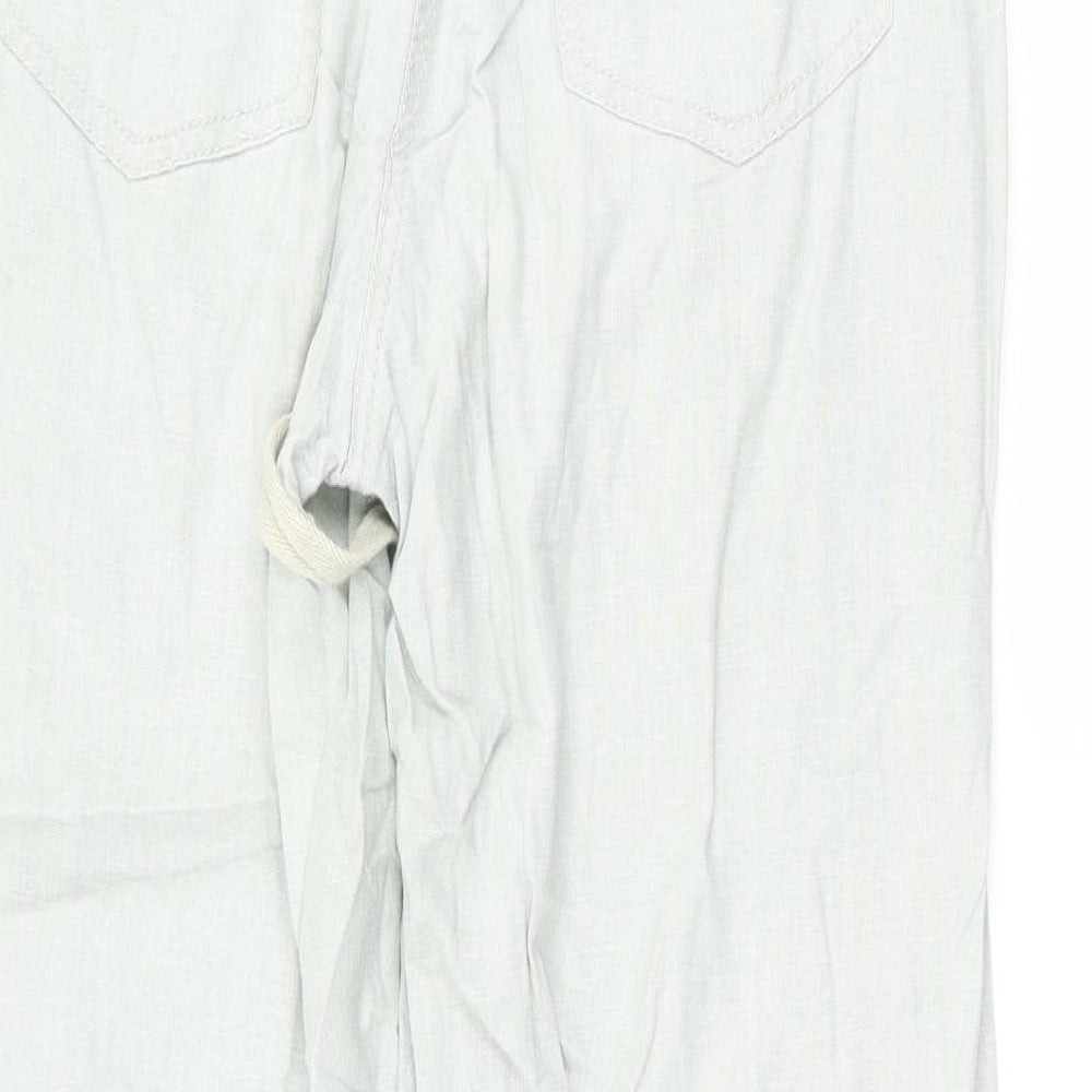 NEXT Womens Green   Trousers  Size 10 L28 in