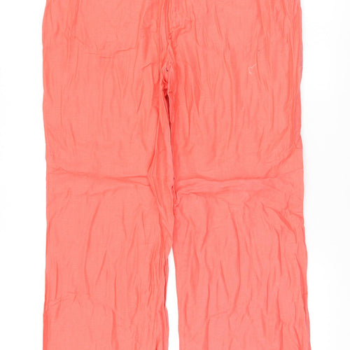 NEXT Womens Pink   Trousers  Size 18 L30.5 in
