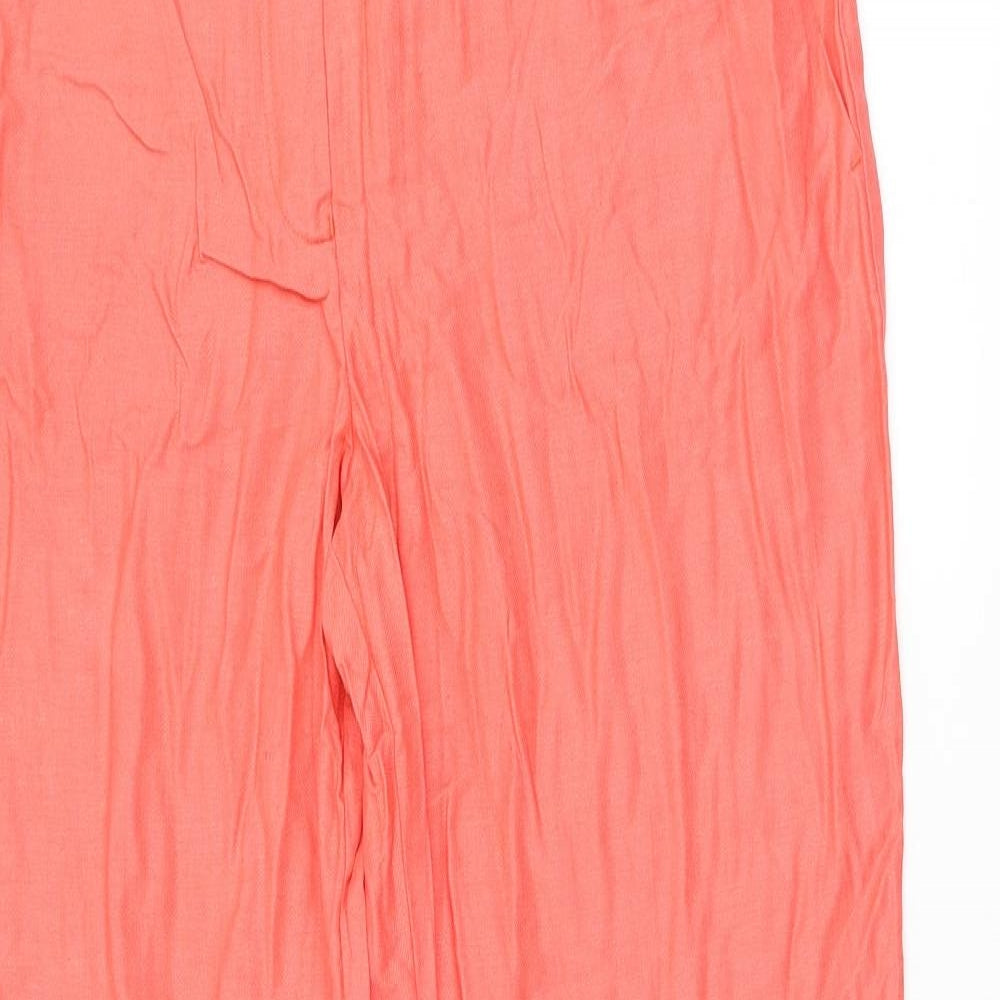 NEXT Womens Pink   Trousers  Size 18 L30.5 in