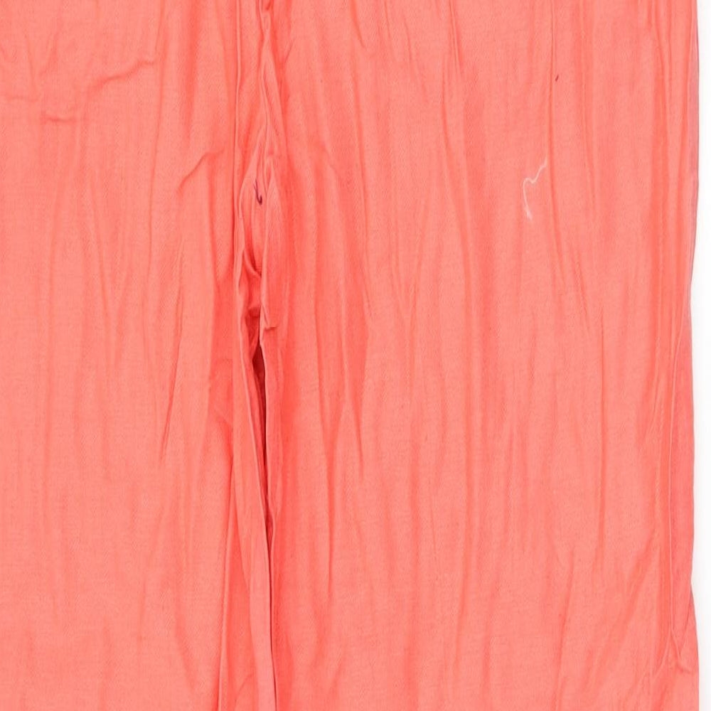NEXT Womens Pink   Trousers  Size 18 L30.5 in