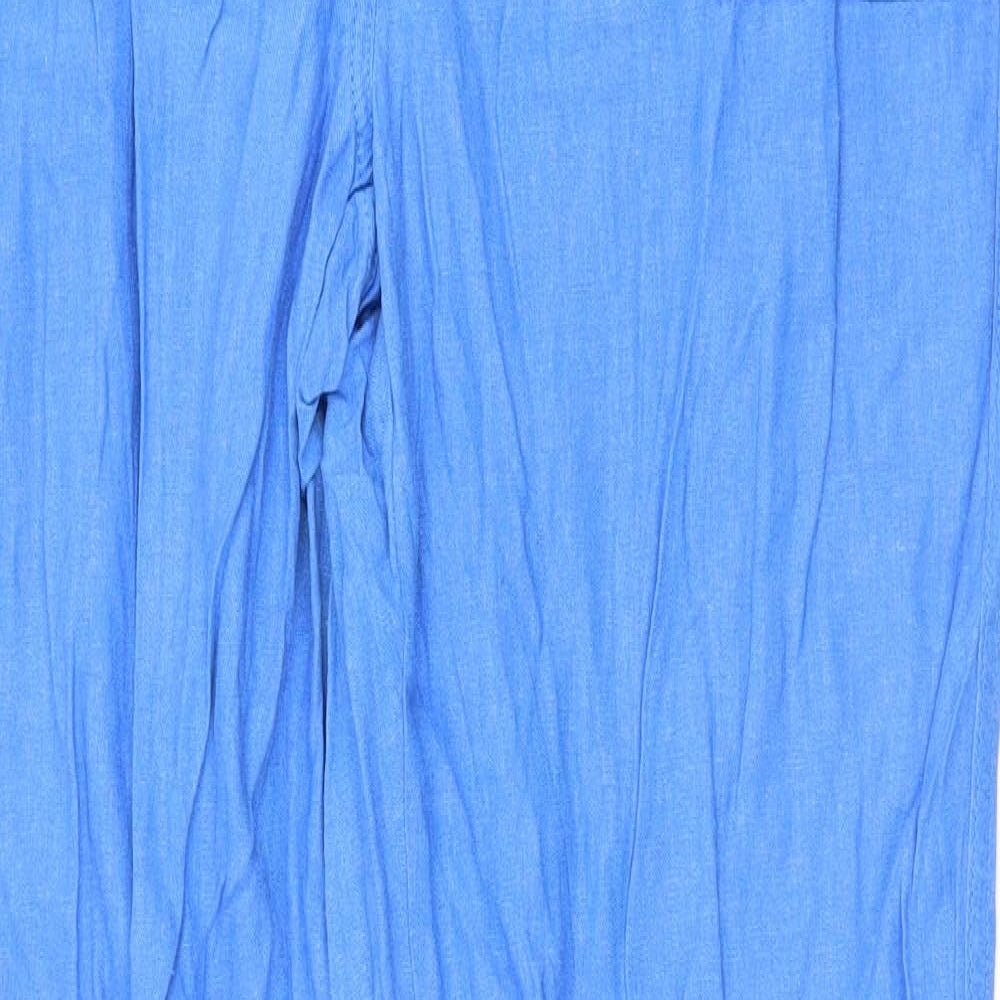 George Womens Blue   Sweatpants Trousers Size 14 L32 in