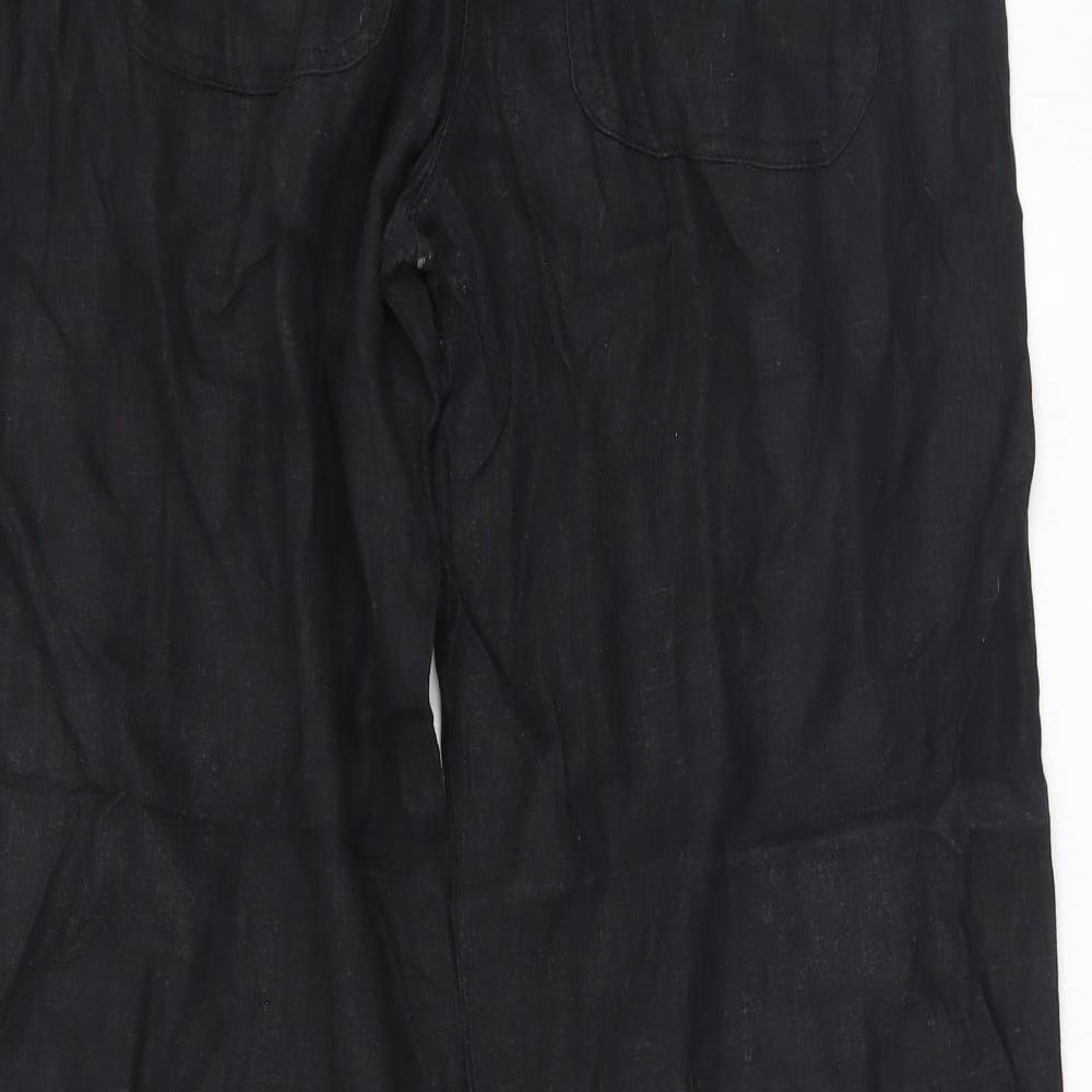 George Womens Black   Trousers  Size 12 L30 in