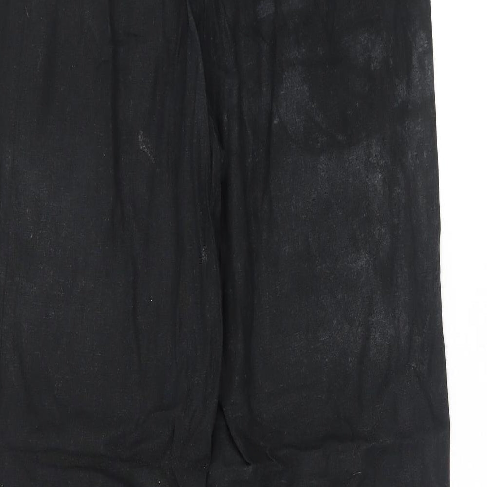 NEXT Womens Black   Trousers  Size 10 L31 in
