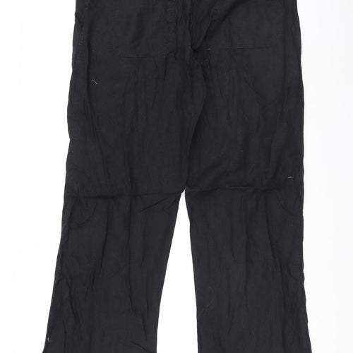 Atmosphere Womens Black   Trousers  Size 12 L30.5 in