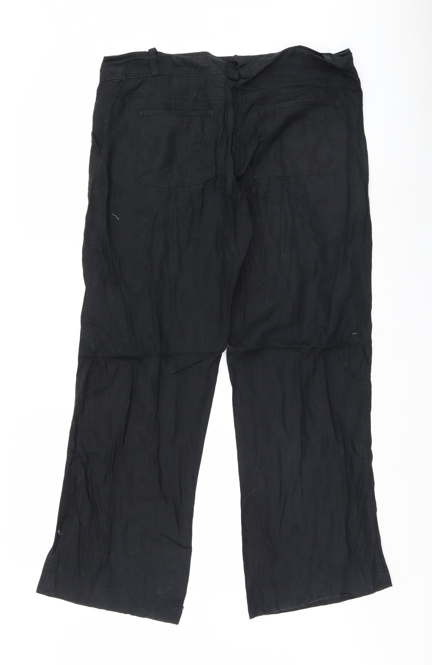 Atmosphere Womens Black   Trousers  Size 12 L30.5 in