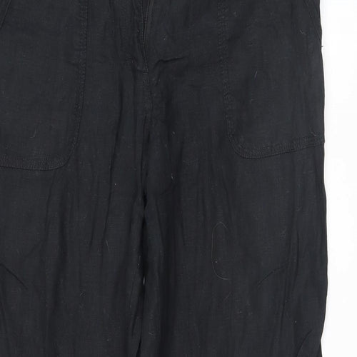 Atmosphere Womens Black   Trousers  Size 12 L30.5 in