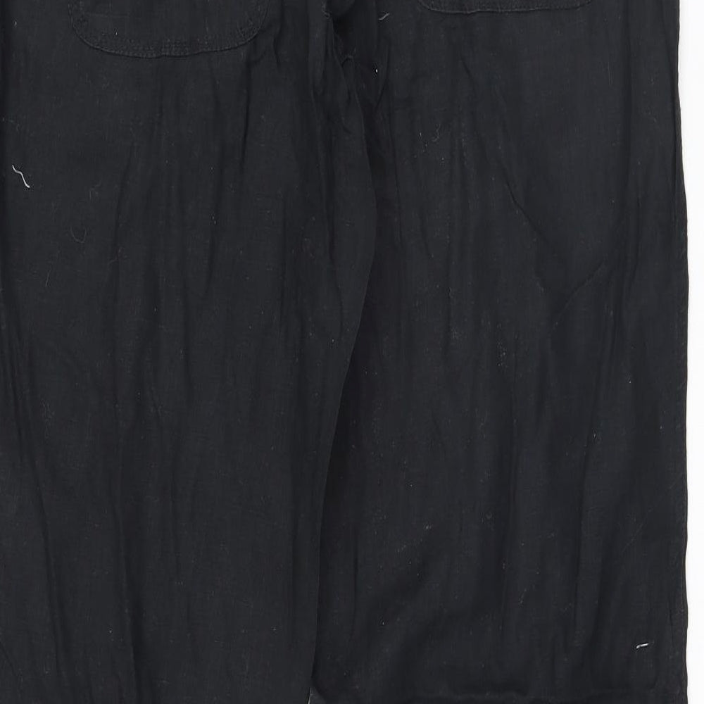 Atmosphere Womens Black   Trousers  Size 12 L30.5 in