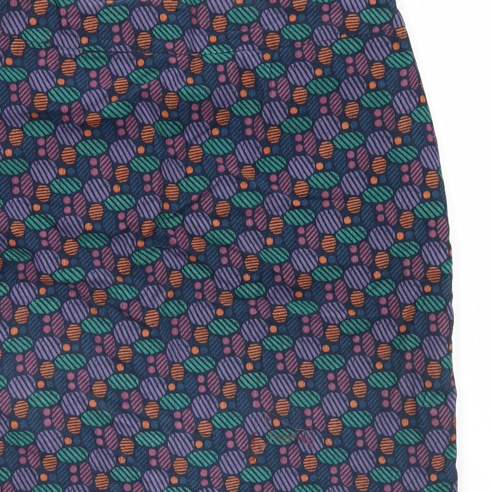 Seasalt Cornwall Womens Ivory Polka Dot  Mini Skirt Size 10