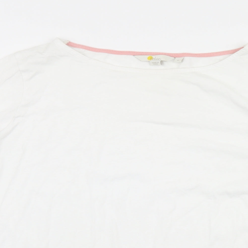 Boden Womens Silver   Basic T-Shirt Size XL