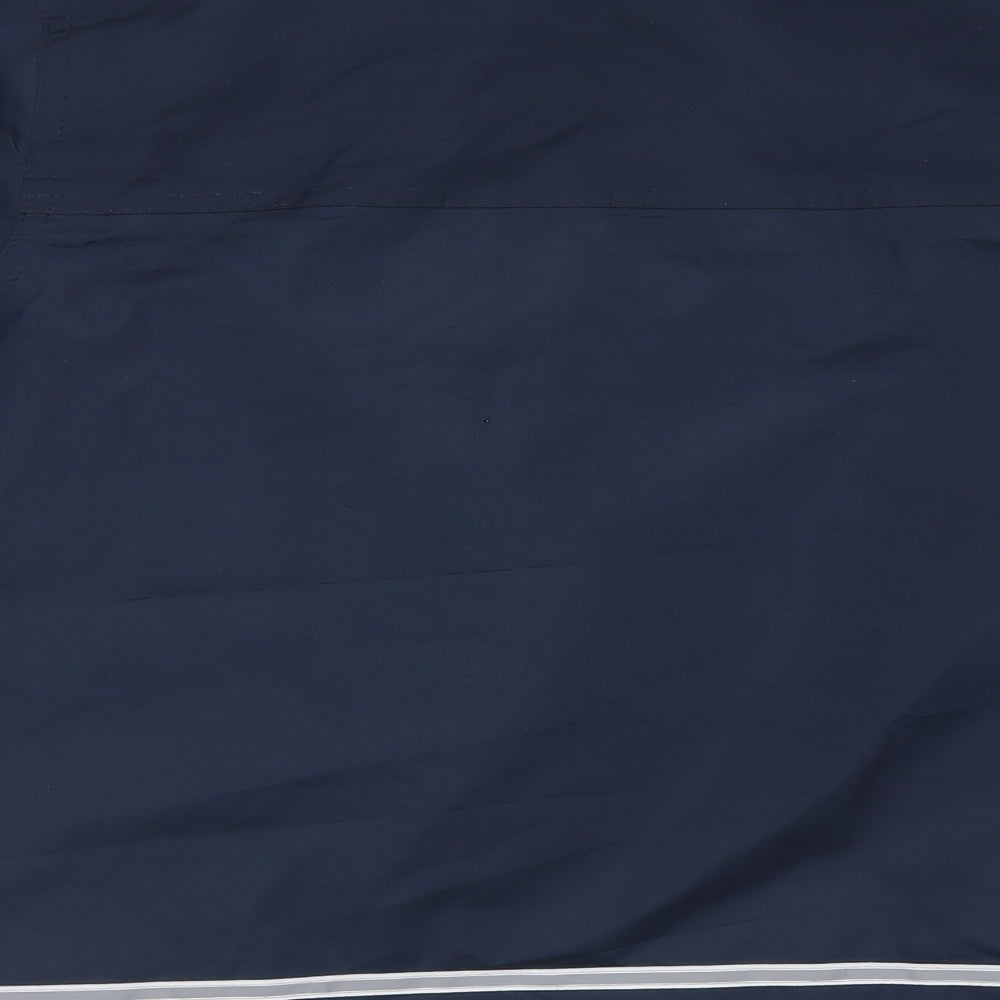 Result Core Boys Blue   Rain Coat Coat Size 7-8 Years