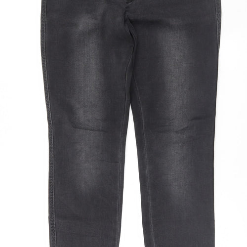 yarrter Womens Black   Straight Jeans Size 30 L28.5 in