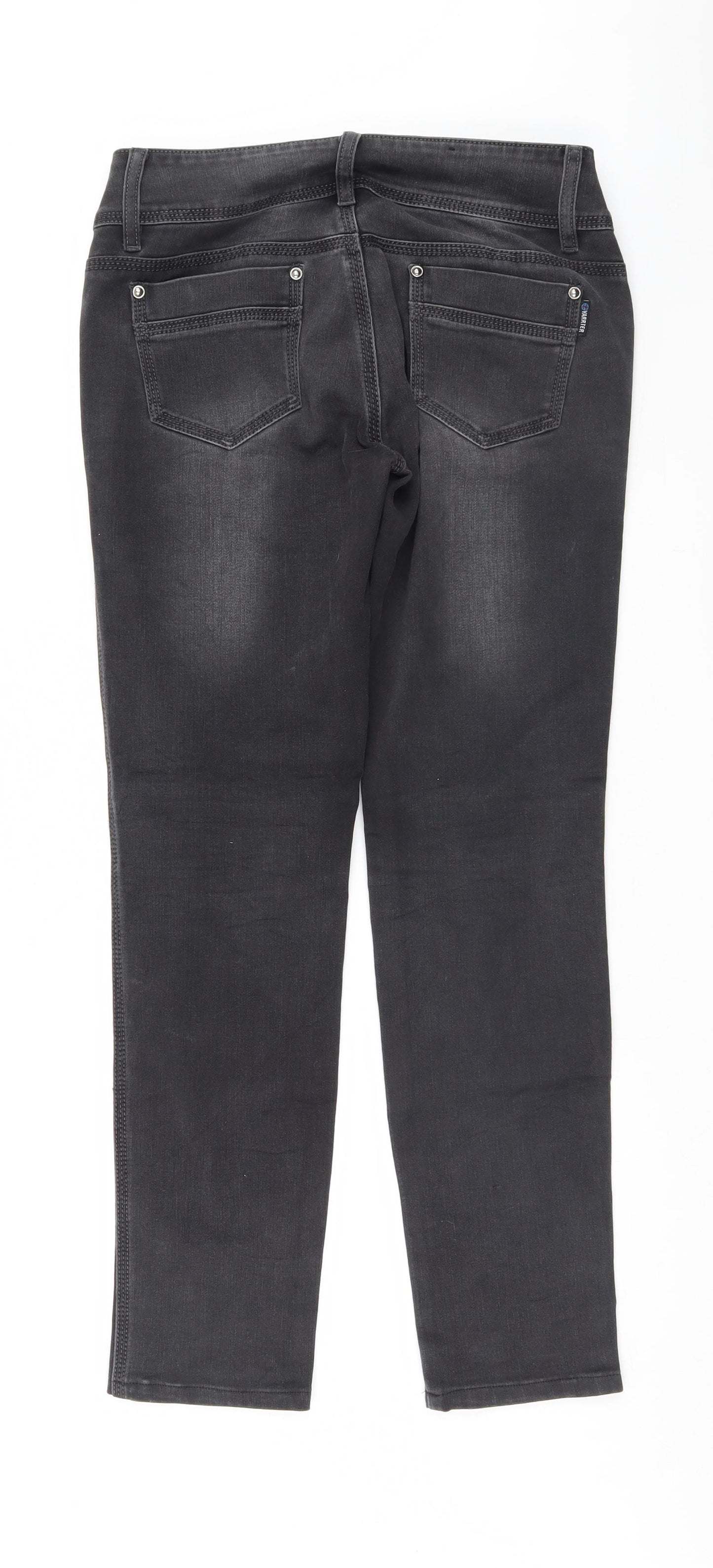 yarrter Womens Black   Straight Jeans Size 30 L28.5 in