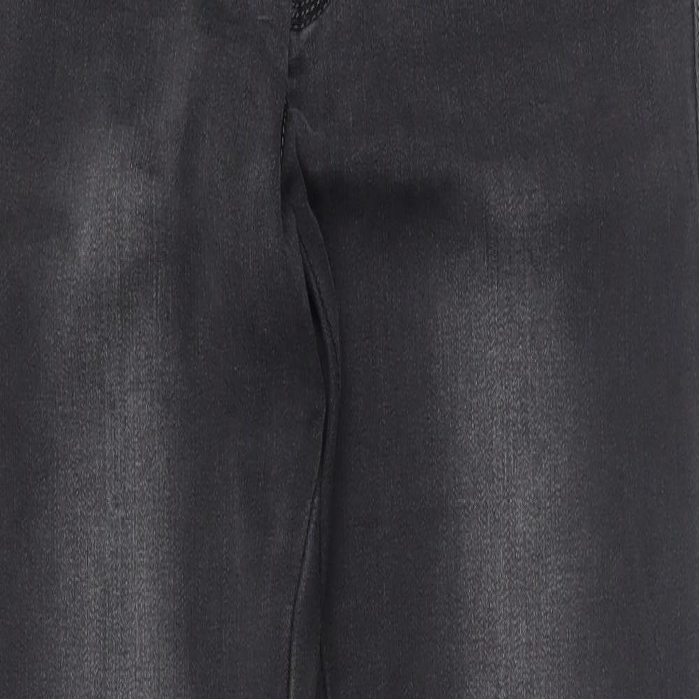 yarrter Womens Black   Straight Jeans Size 30 L28.5 in