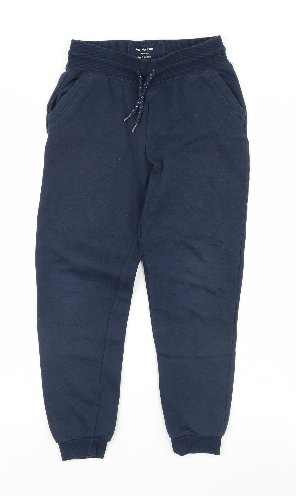 Primark Boys Blue   Jogger Trousers Size 9-10 Years