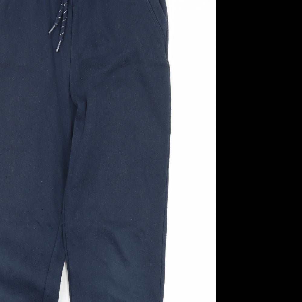 Primark Boys Blue   Jogger Trousers Size 9-10 Years