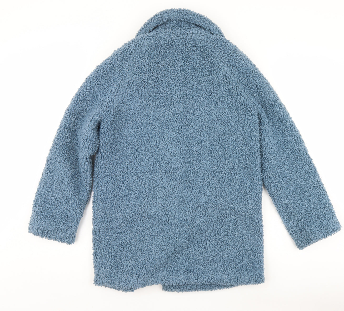 Marks and Spencer Womens Blue   Quilted Coat Size 8