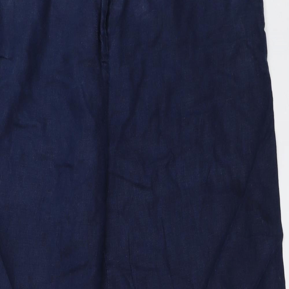 TU Womens Blue   Trousers  Size 16 L28 in