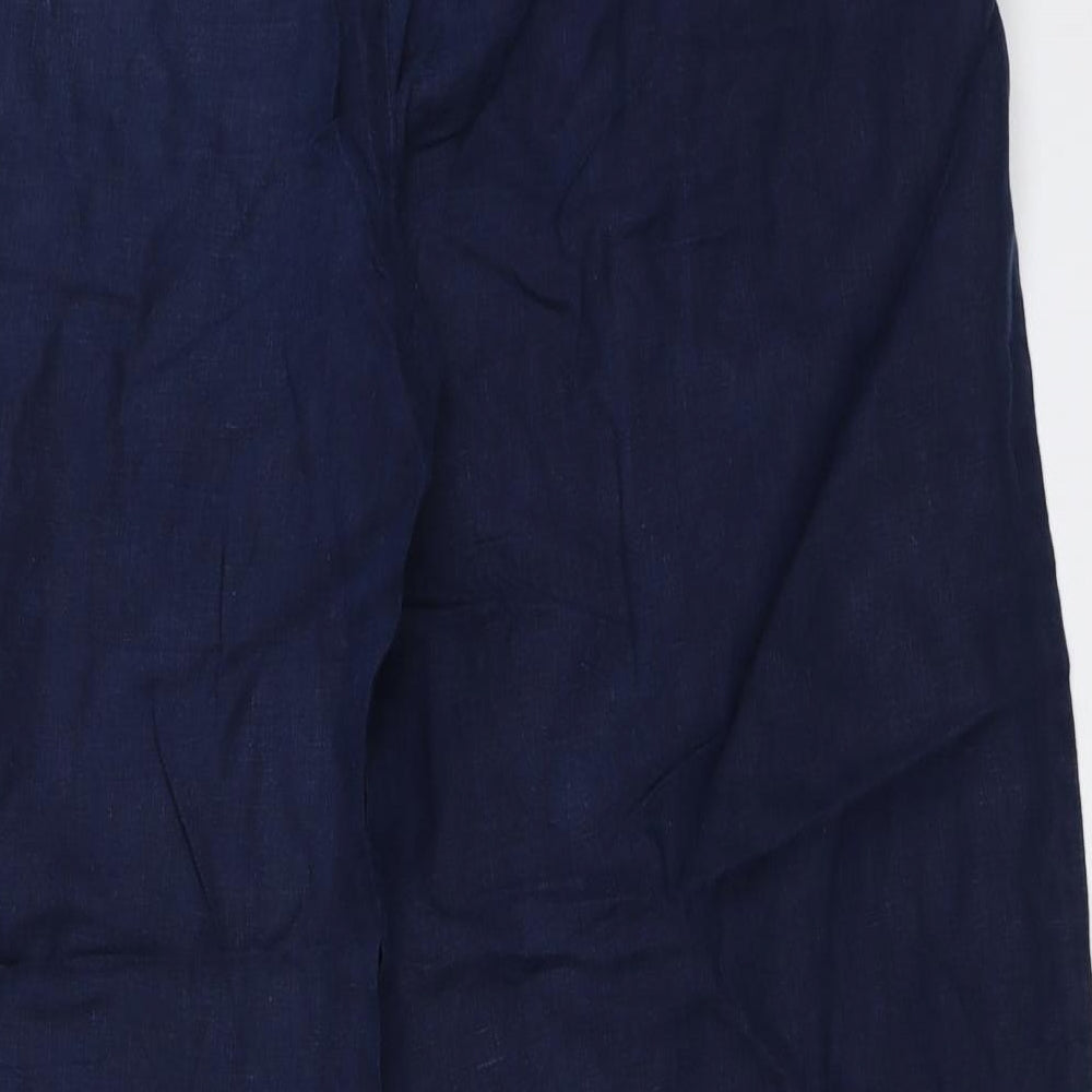 TU Womens Blue   Trousers  Size 16 L28 in