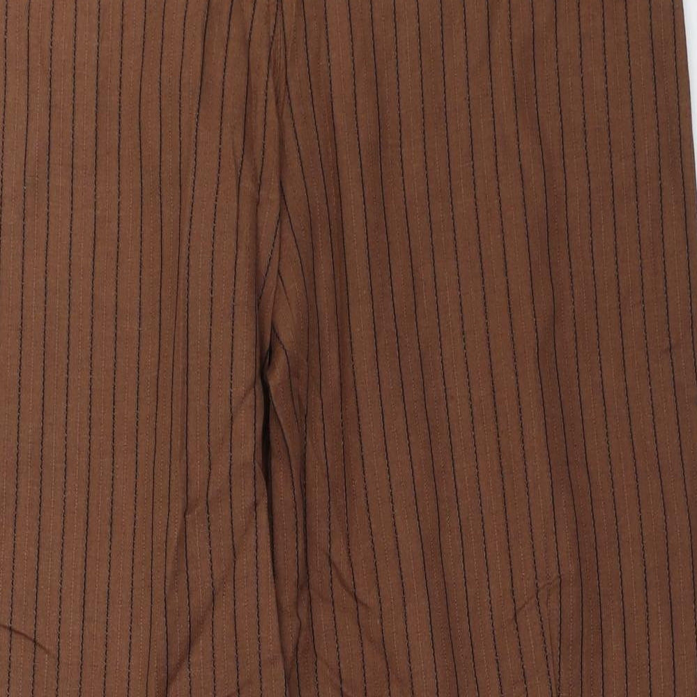 NEXT Womens Brown   Trousers  Size 16 L34 in