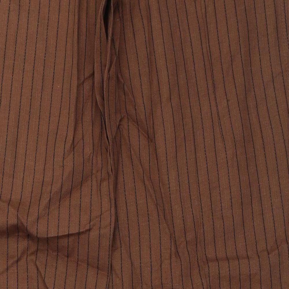 NEXT Womens Brown   Trousers  Size 16 L34 in