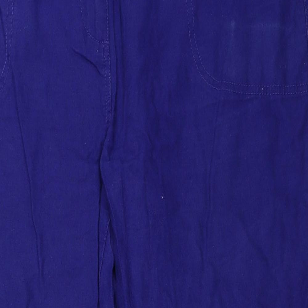 DASH Womens Blue   Trousers  Size 18 L26 in