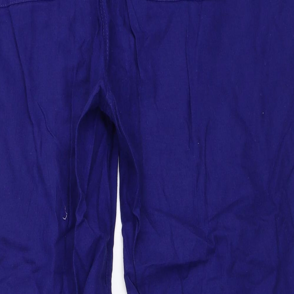 DASH Womens Blue   Trousers  Size 18 L26 in