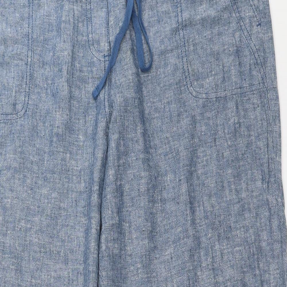 TU Womens Blue   Trousers  Size 16 L28 in