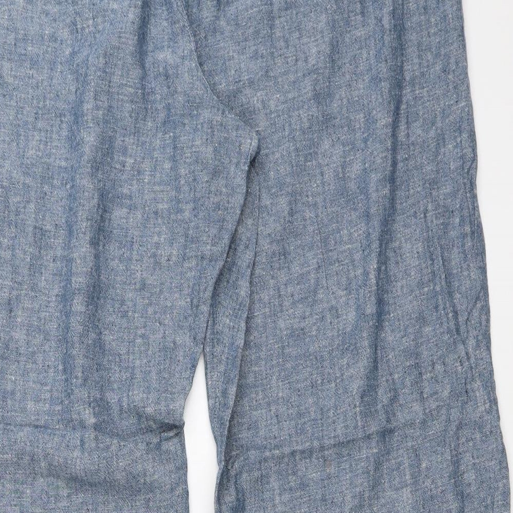 TU Womens Blue   Trousers  Size 16 L28 in