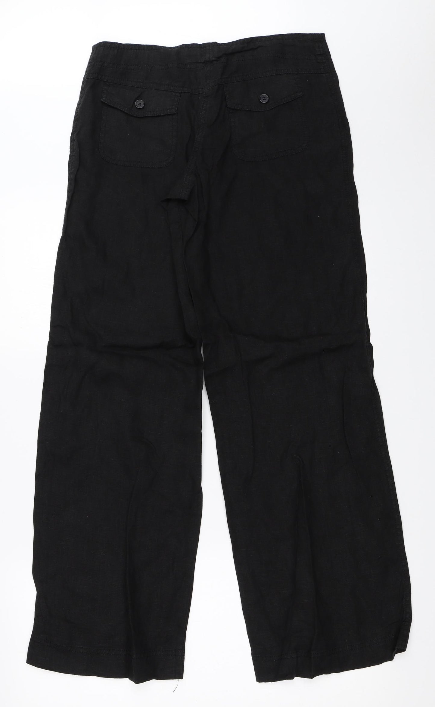 Atmosphere Womens Black   Trousers  Size 8 L31 in