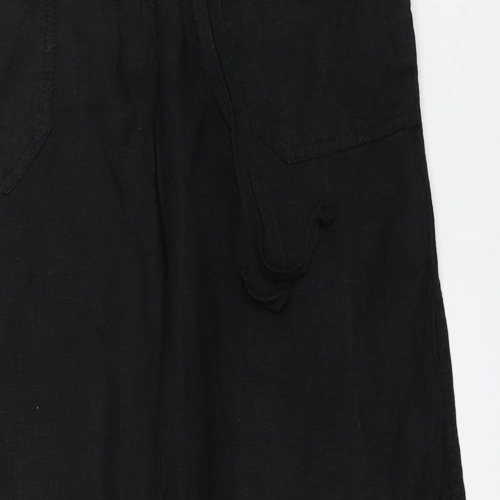 Atmosphere Womens Black   Trousers  Size 8 L31 in