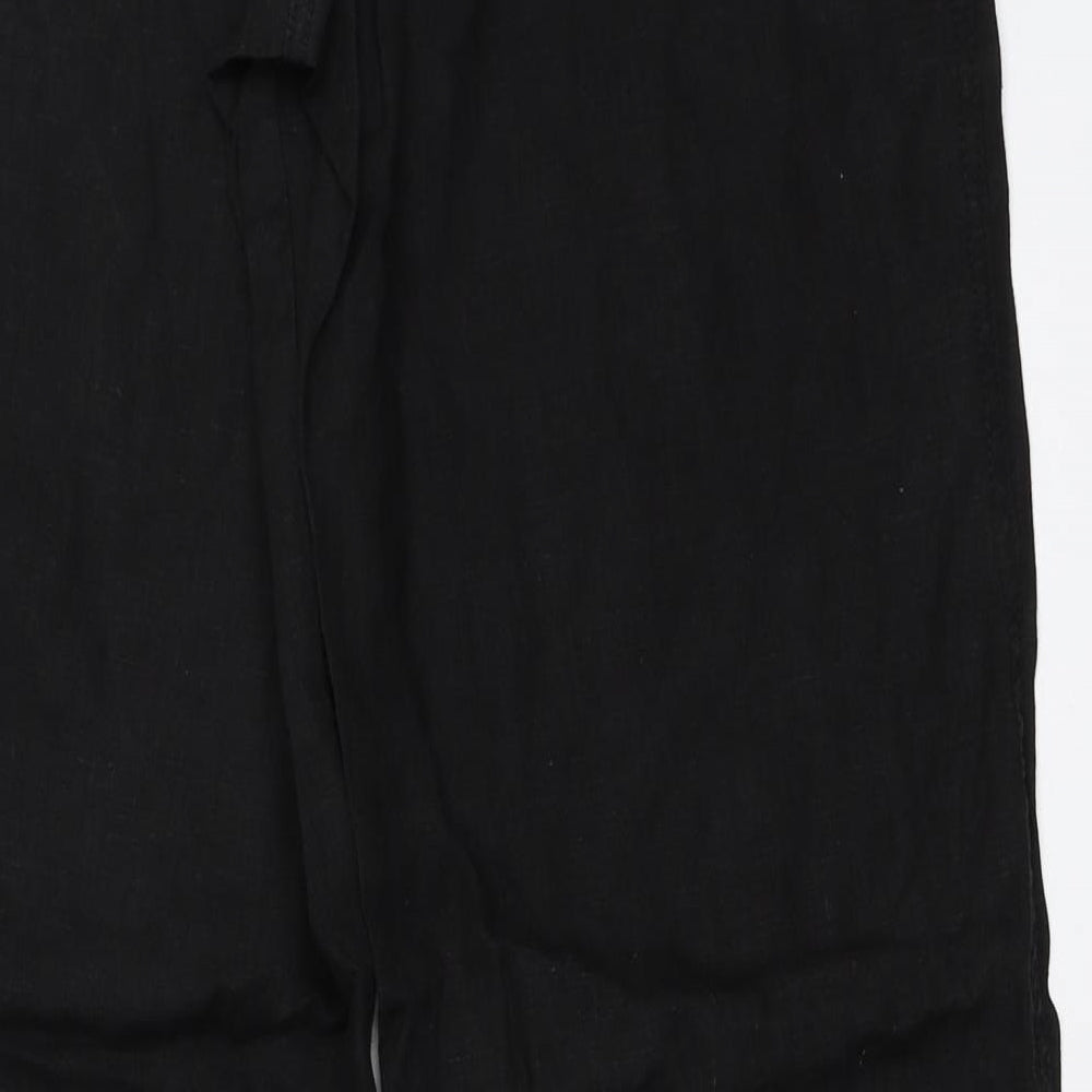 Atmosphere Womens Black   Trousers  Size 8 L31 in