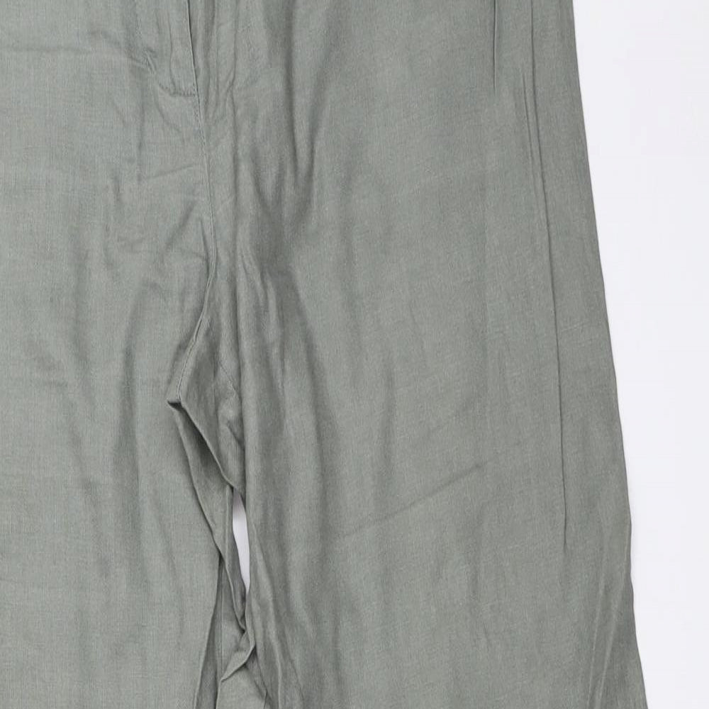 Per Una Womens Green   Trousers  Size 10 L29 in