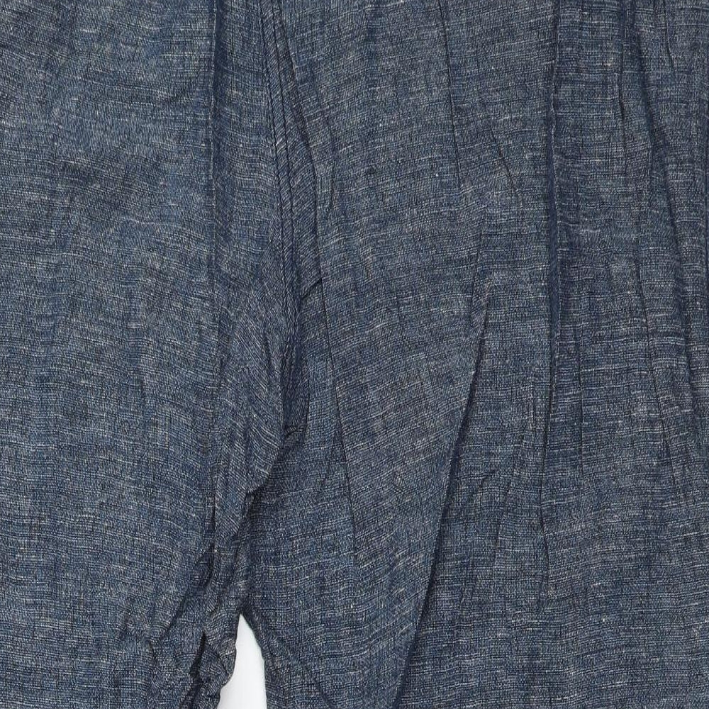 George Womens Blue   Trousers  Size 16 L25 in