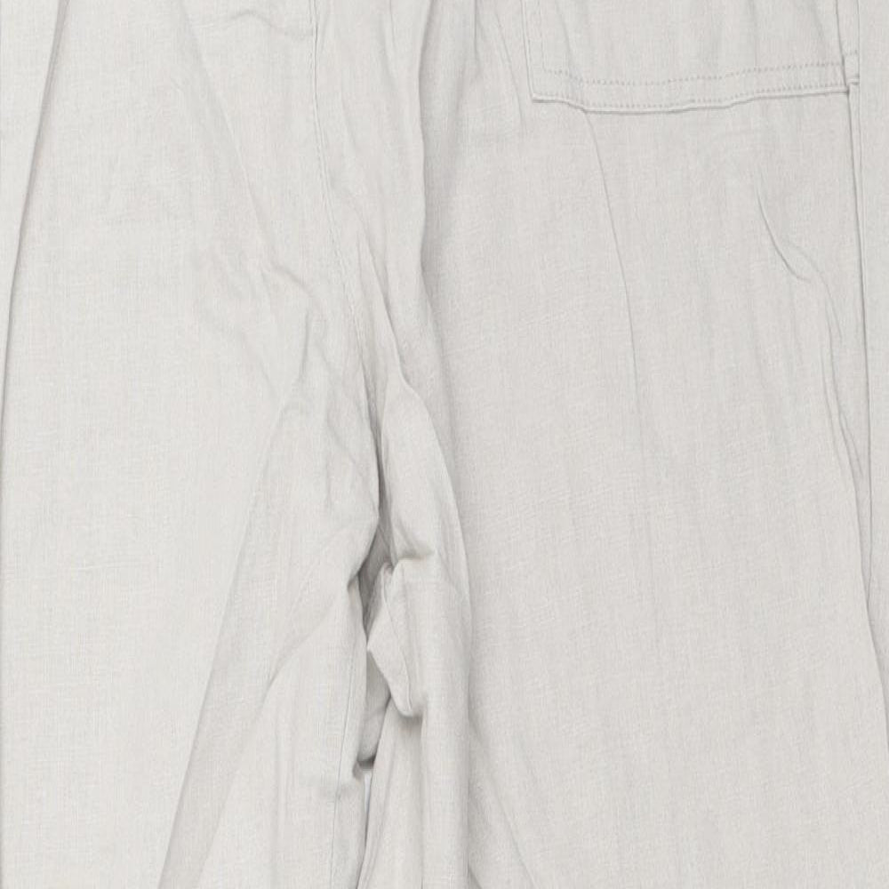 Bonmarché Womens Beige   Trousers  Size 18 L29 in