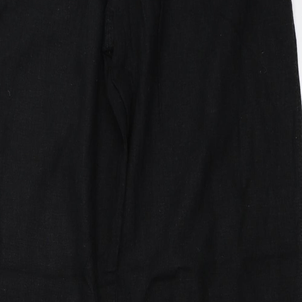 NEXT Womens Black   Trousers  Size 12 L31 in