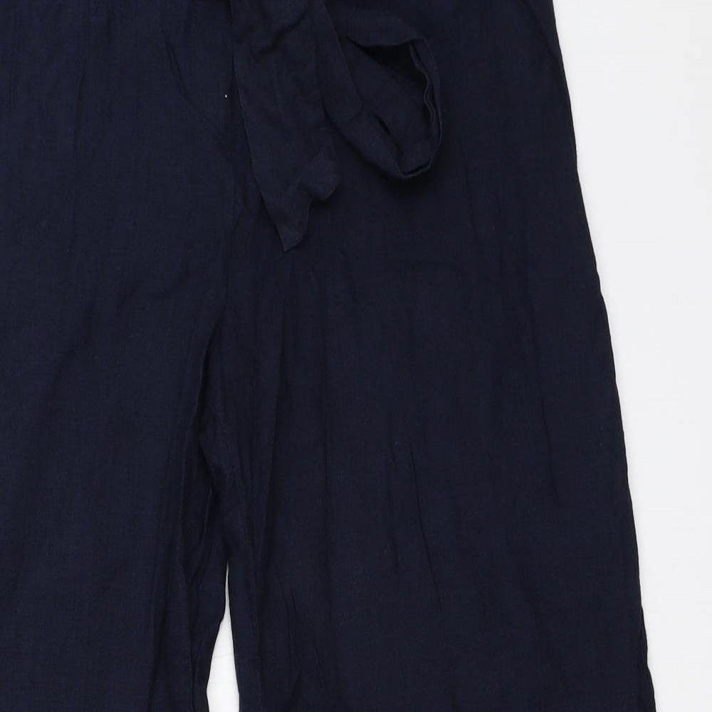 Debenhams Womens Blue   Trousers  Size 14 L26 in