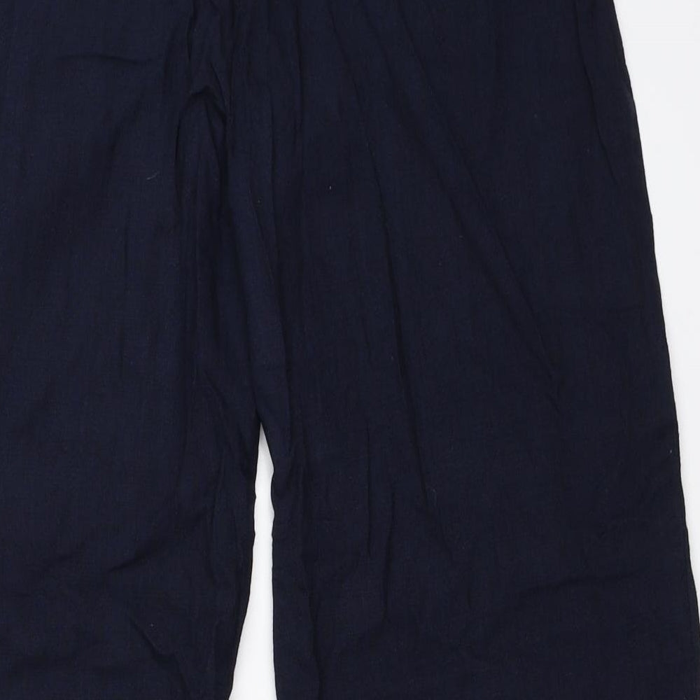 Debenhams Womens Blue   Trousers  Size 14 L26 in