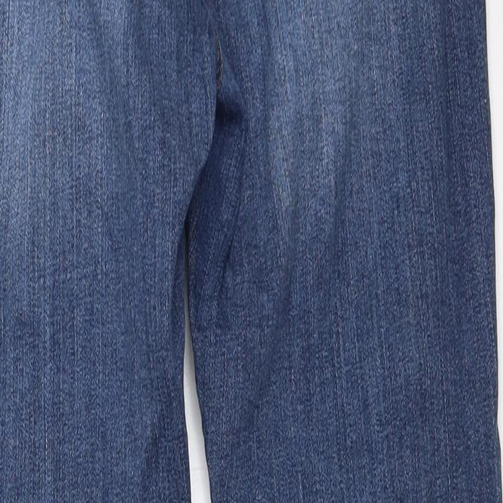 Primark Womens Blue  Denim Skinny Jeans Size 10 L27 in