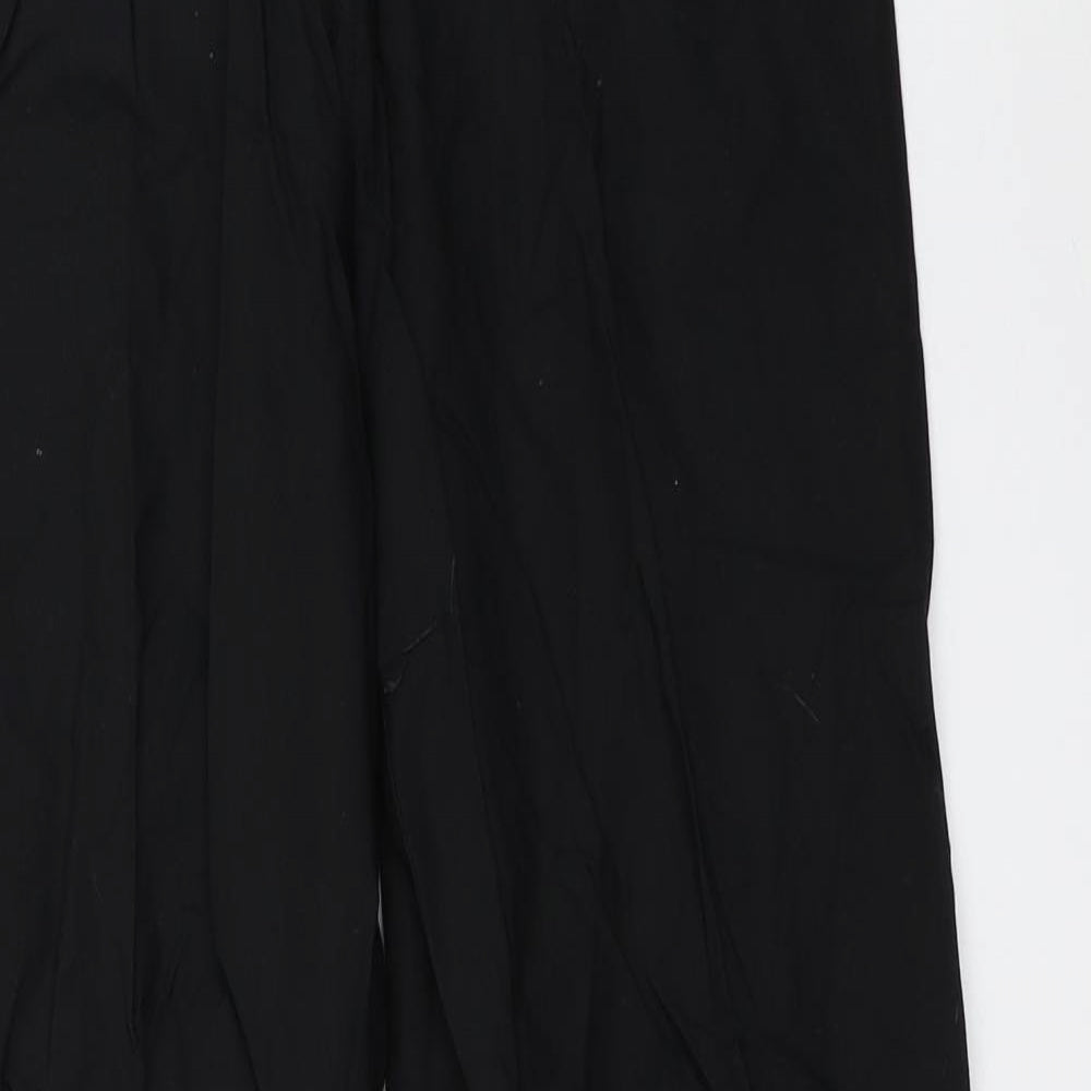 Sandi Womens Black   Trousers  Size 14 L30 in