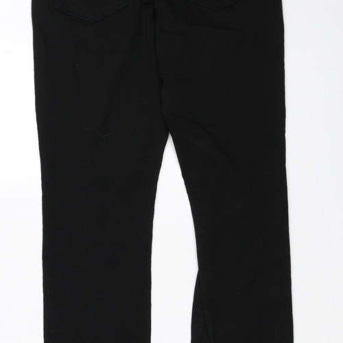 Marks and Spencer Womens Black   Skinny Jeans Size 12 L28.5 in