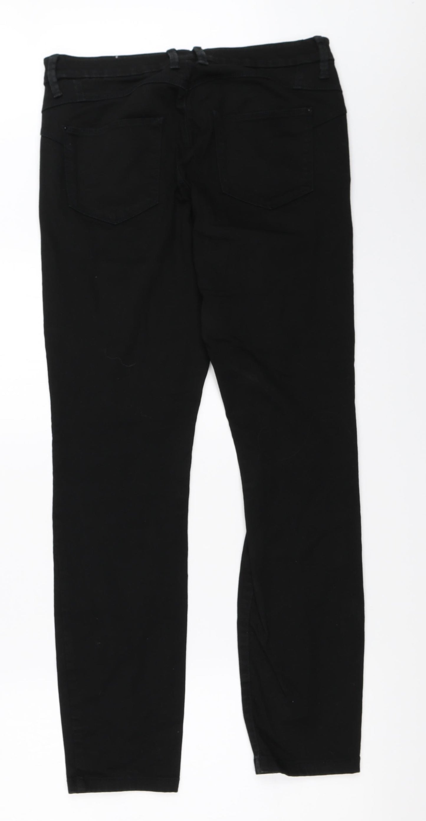 Marks and Spencer Womens Black   Skinny Jeans Size 12 L28.5 in