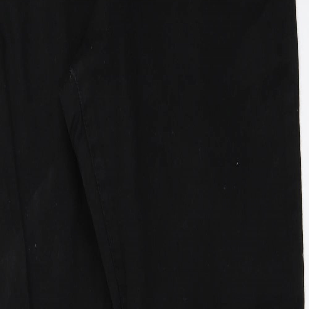Marks and Spencer Womens Black   Skinny Jeans Size 12 L28.5 in